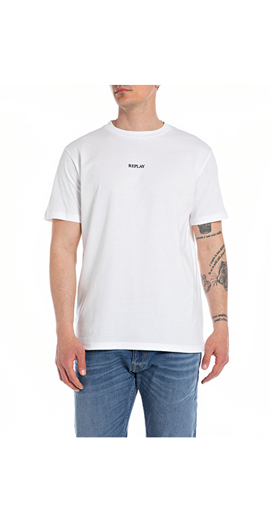 ベーシックジャージープリントTシャツ 詳細画像 ホワイト 1